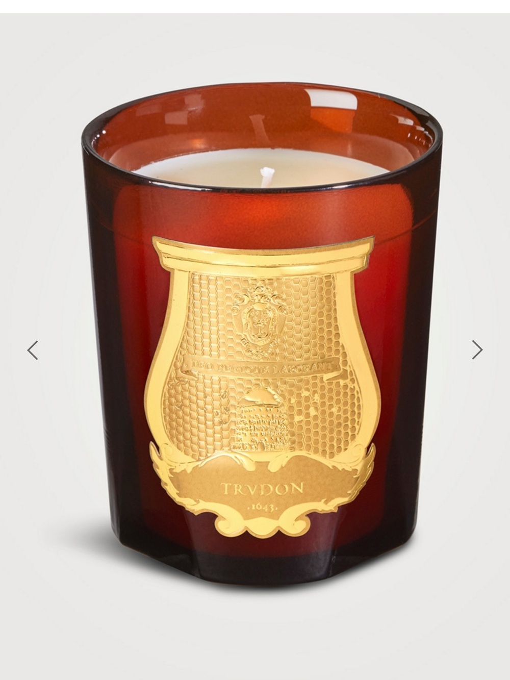 Trudon candle